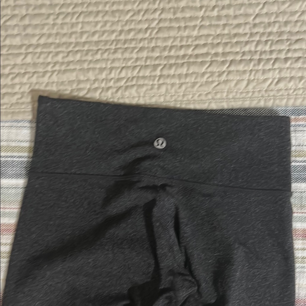 lululemon athletica Black Leggings